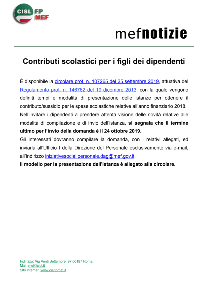 thumbnail of mef notizie – sussidi scolastici 2018