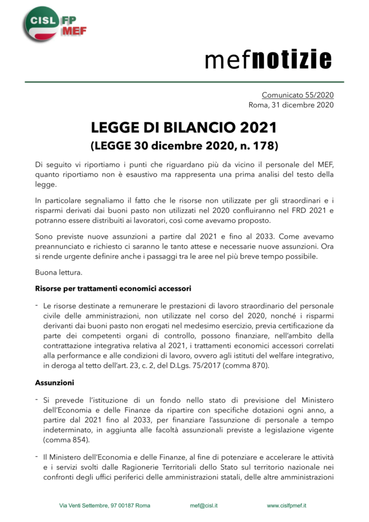 thumbnail of 55:20_COMUNICATO_mef_notizie_del_31_dicembre_2020_Legge_di_bilancio