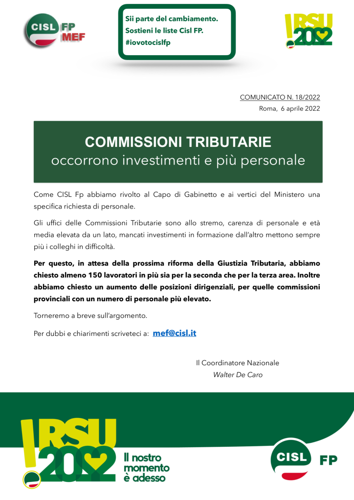 thumbnail of 18:22 COMUNICATO – commissioni tributarie